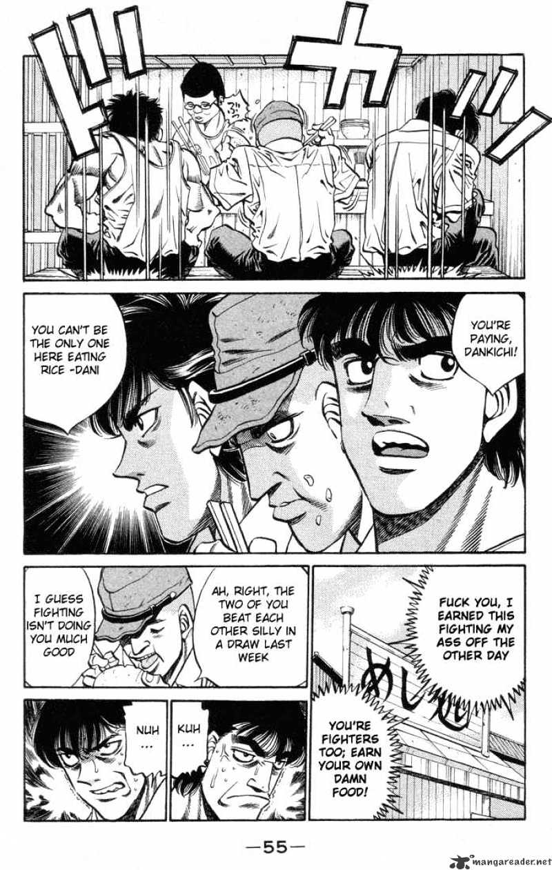 Hajime no Ippo: Fighting Spirit, Chapter 400 image 13
